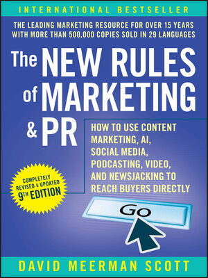 The New Rules of Marketing & PR - ebook